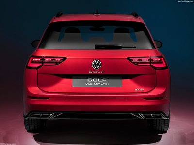 Volkswagen Golf Variant 2021 Poster 1445949
