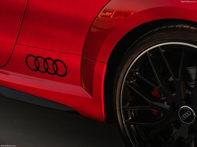 Audi TTS Coupe competition plus 2021 canvas poster