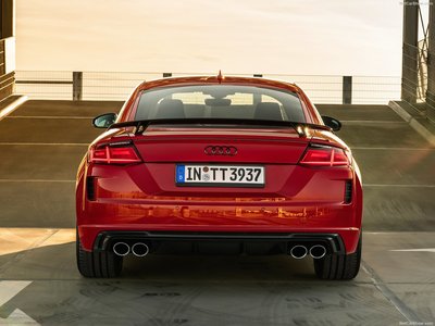 Audi TTS Coupe competition plus 2021 Poster with Hanger