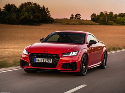 Audi TTS Coupe competition plus 2021 Poster 1445990