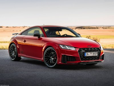 Audi TTS Coupe competition plus 2021 stickers 1445991