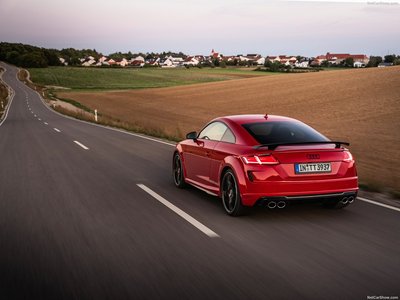 Audi TTS Coupe competition plus 2021 Poster 1445995