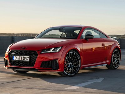 Audi TTS Coupe competition plus 2021 puzzle 1445996