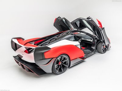McLaren Sabre by MSO 2021 tote bag