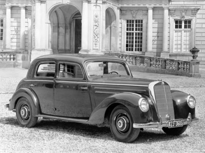 Mercedes-Benz 220 W187 1951 puzzle 1446012