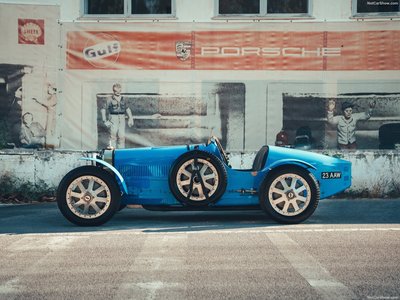 Bugatti Type 35 1928 poster