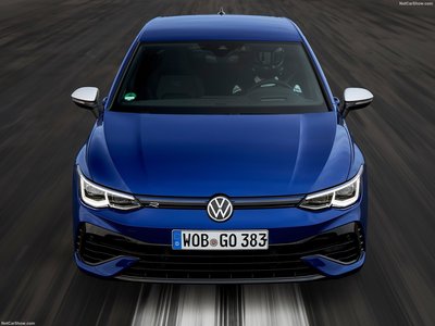 Volkswagen Golf R 2022 mouse pad