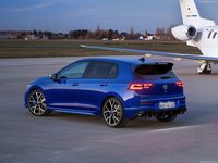 Volkswagen Golf R 2022 Mouse Pad 1446074