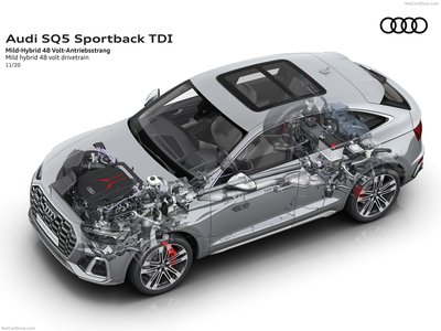 Audi SQ5 Sportback TDI 2021 stickers 1446107