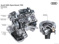 Audi SQ5 Sportback TDI 2021 Longsleeve T-shirt #1446108