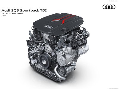 Audi SQ5 Sportback TDI 2021 tote bag #1446116