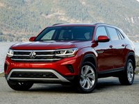 Volkswagen Atlas Cross Sport 2020 Mouse Pad 1446152