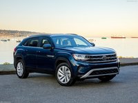 Volkswagen Atlas Cross Sport 2020 Longsleeve T-shirt #1446267