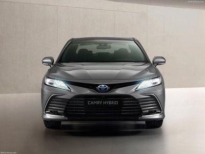 Toyota Camry Hybrid [EU] 2021 Poster with Hanger