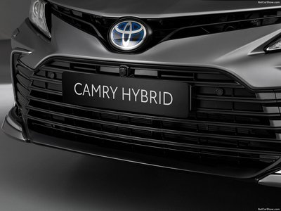 Toyota Camry Hybrid [EU] 2021 Poster with Hanger