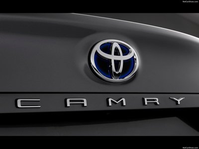 Toyota Camry Hybrid [EU] 2021 Mouse Pad 1446442