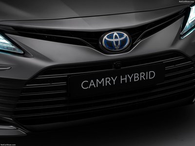Toyota Camry Hybrid [EU] 2021 Mouse Pad 1446447