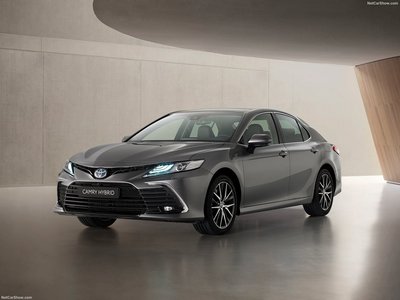 Toyota Camry Hybrid [EU] 2021 stickers 1446449