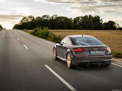 Audi TT Coupe bronze selection 2021 poster