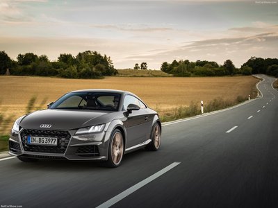 Audi TT Coupe bronze selection 2021 poster