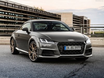 Audi TT Coupe bronze selection 2021 stickers 1446462
