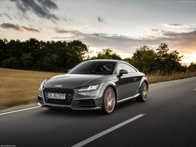 Audi TT Coupe bronze selection 2021 Poster 1446464