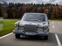 Mercedes-Benz 250 SE W108 1965 stickers 1446527
