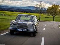Mercedes-Benz 250 SE W108 1965 stickers 1446528