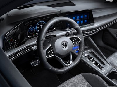 Volkswagen Golf GTD 2021 Mouse Pad 1446635