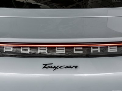 Porsche Taycan 2021 Mouse Pad 1446805