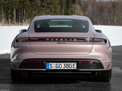Porsche Taycan 2021 stickers 1446886
