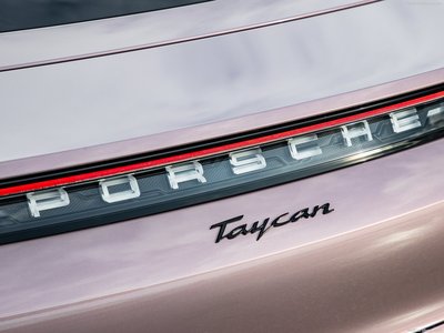 Porsche Taycan 2021 stickers 1446911