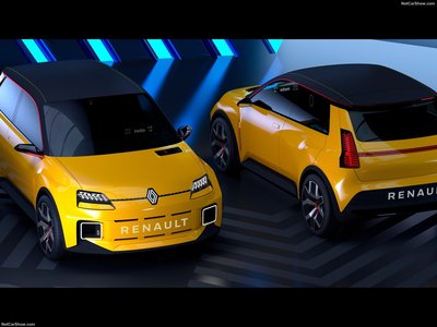 Renault 5 Concept 2021 tote bag