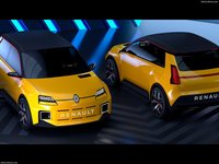 Renault 5 Concept 2021 Mouse Pad 1447010
