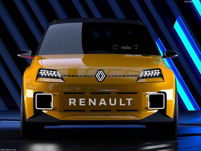 Renault 5 Concept 2021 Mouse Pad 1447016