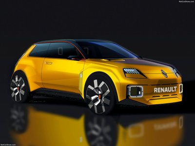 Renault 5 Concept 2021 Mouse Pad 1447019