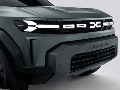 Dacia Bigster Concept 2021 poster