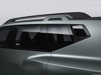 Dacia Bigster Concept 2021 tote bag