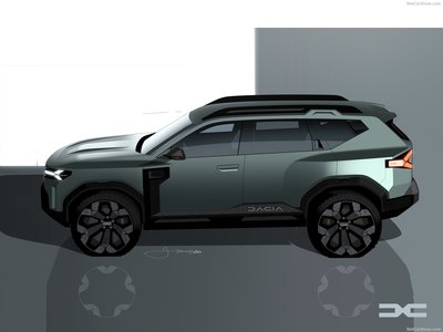 Dacia Bigster Concept 2021 Poster 1447043