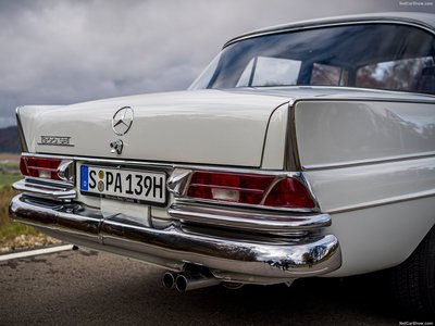 Mercedes-Benz 300 SE W112 1961 stickers 1447415