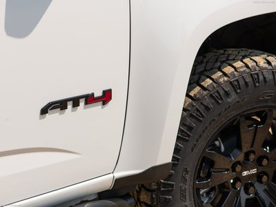 GMC Canyon AT4 Off-Road Performance Edition 2021 Poster with Hanger