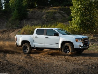 GMC Canyon AT4 Off-Road Performance Edition 2021 pillow