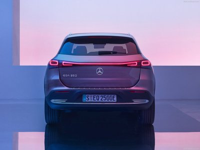 Mercedes-Benz EQA 2022 mouse pad