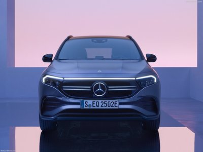 Mercedes-Benz EQA 2022 Poster 1447503