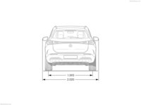 Mercedes-Benz EQA 2022 Mouse Pad 1447543