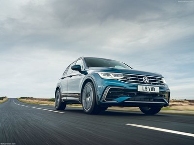 Volkswagen Tiguan R-Line [UK] 2021 stickers 1447667