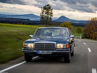Mercedes-Benz 350 SE W116 1972 Longsleeve T-shirt #1447747