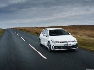 Volkswagen Golf GTI [UK] 2021 Poster 1448213