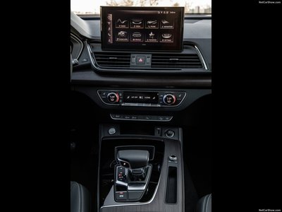 Audi Q5 [US] 2021 wooden framed poster
