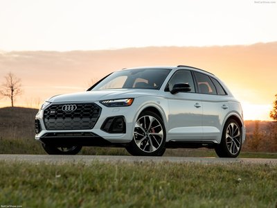 Audi SQ5 [US] 2021 Poster with Hanger